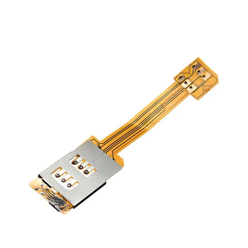 Extend Dual SIM Card Adapter for iPhone 6 / iPhone 5 & 5s Extend Dual SIM Card Adapter for iPhone 6 / iPhone 5 & 5s