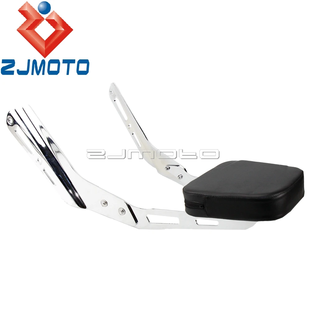 Для VTX 1800 1300 мотоцикл пожарное пламя спинка Сисси Бар+ накладка для Honda VTX1800F 2005-2011 VTX1300C VTX1800C весь год
