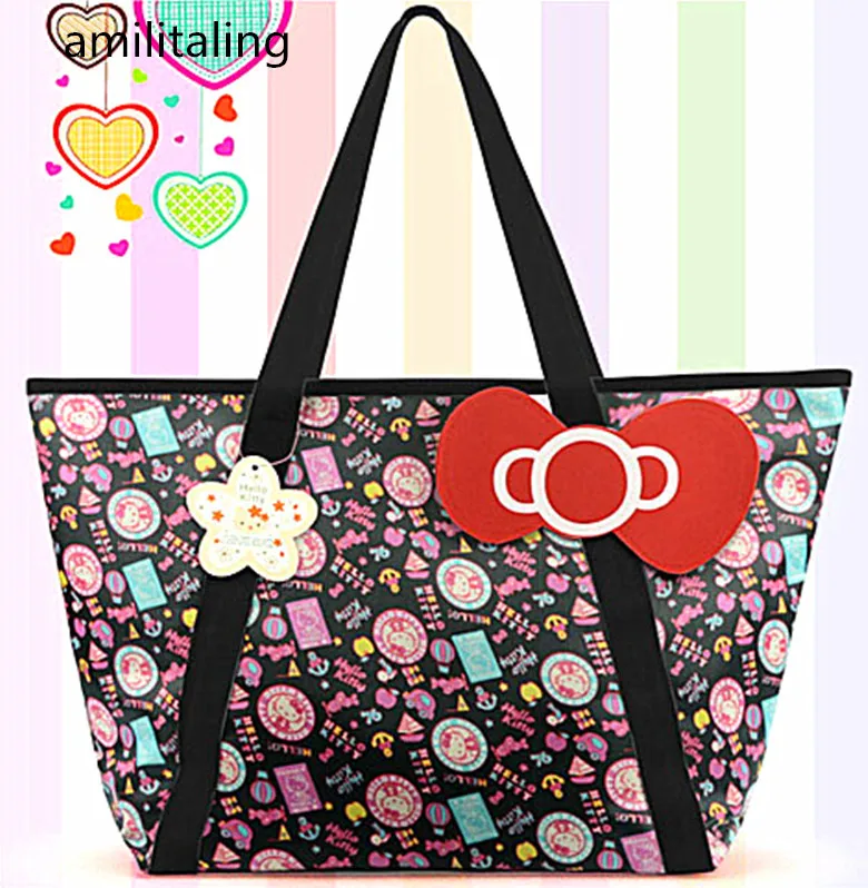 

New Hello kitty Shopping Shoulder bag Handbag Purse YE-123