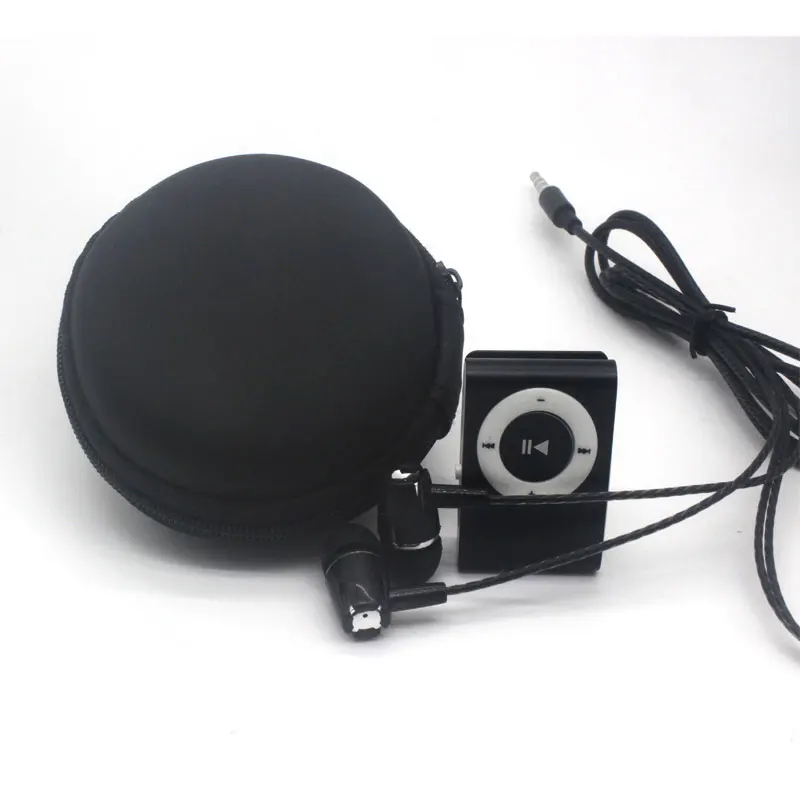 

YHYZJL Portable MP3 Music Player Mini Clip Multicolor MP3 Player With Micro TF/SD Card Slot + Earphone + Storage box+USB cable