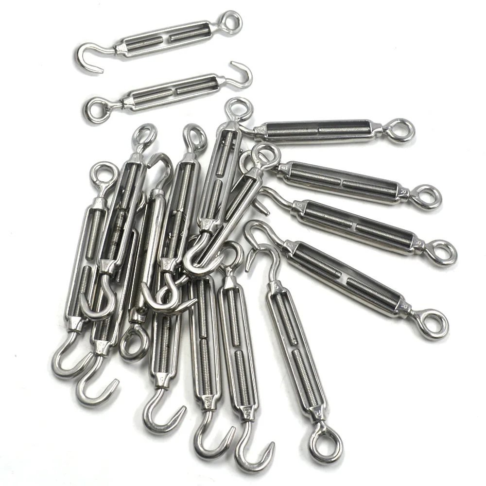 Hook//Eye Turnbuckle 20-pack
