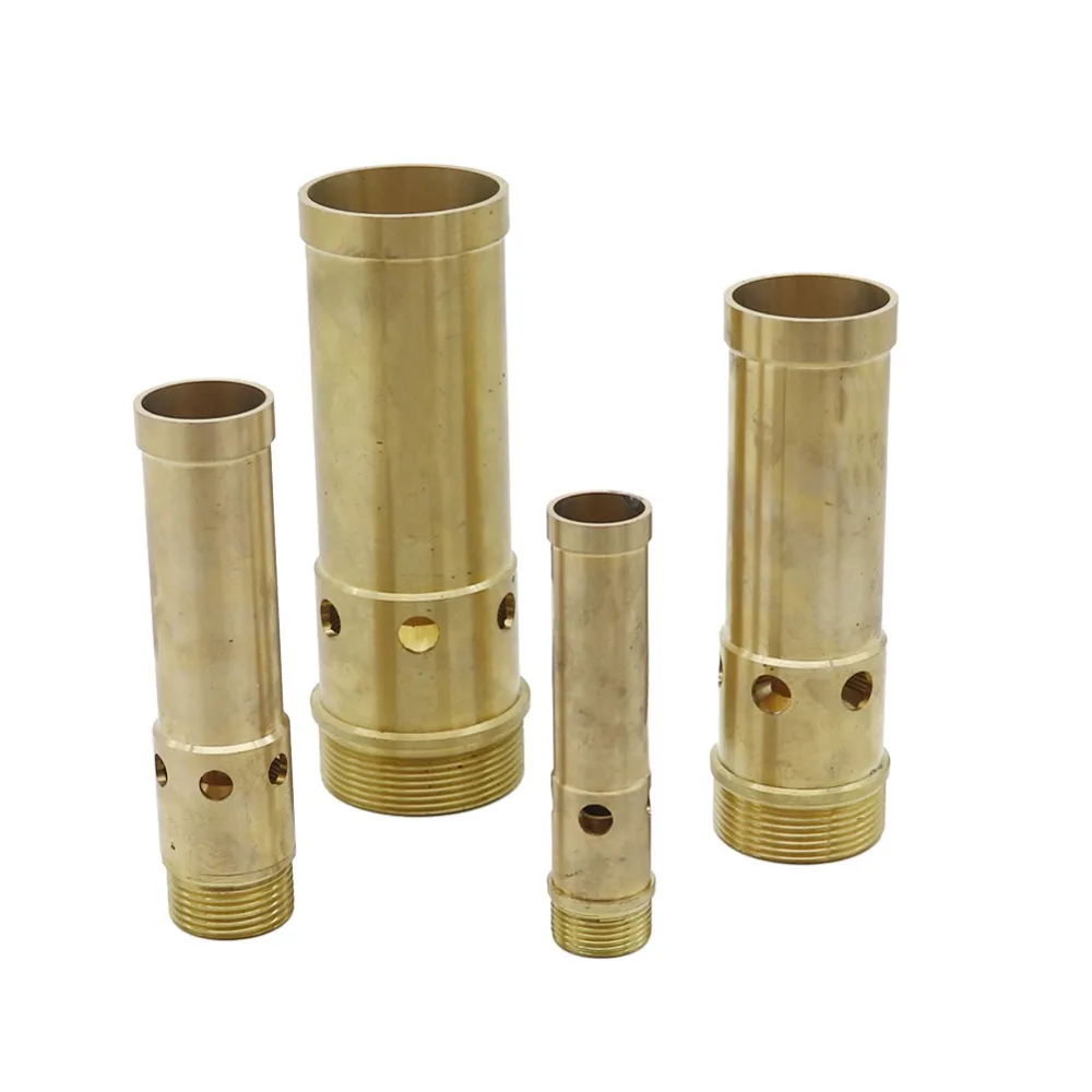 Декоративный 3/4 "1" 1,5 "2" латунь Yongquan Пузырьковые жемчужные фонтанные насадки садовый пейзаж пруд пружина Bubbling фонтан 1 шт