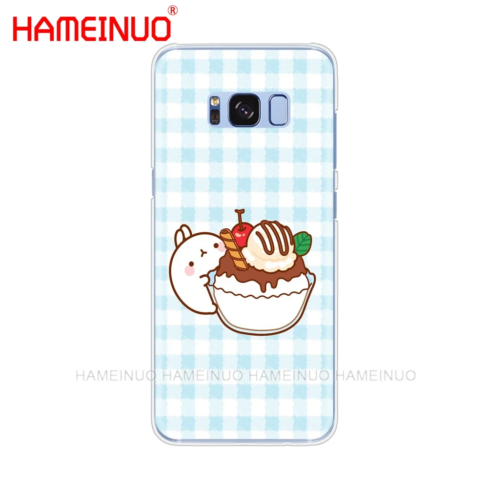 HAMEINUO Molang кролика Симпатичные Kawaii коробка картофель Чехол для мобильного