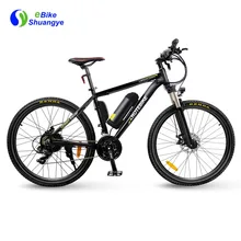 Электрический горный велосипед 350 W 36 V ebike 2" с батареей бутылки