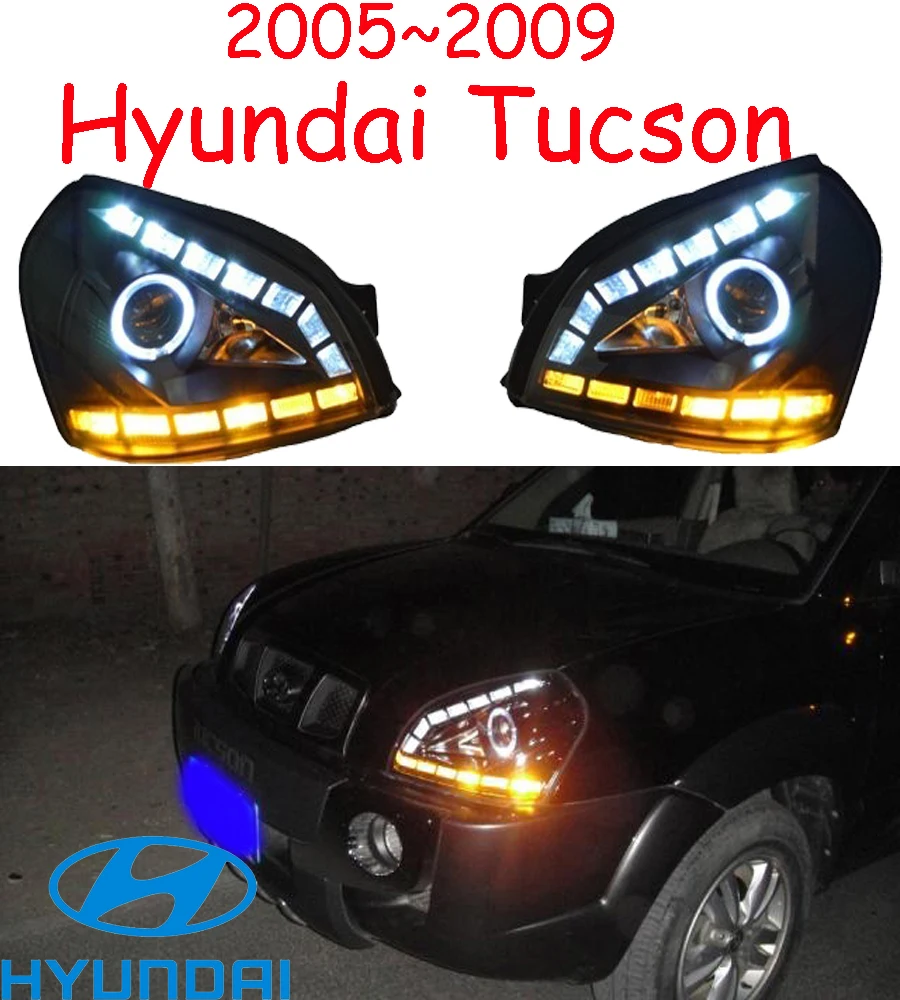 Фара Tucson Da Tucson, 2005~ 2009(подходит для LHD& RHD),! Tucson Дневной светильник, 2 ps/se+ 2 шт балласт, ix35, Tucson