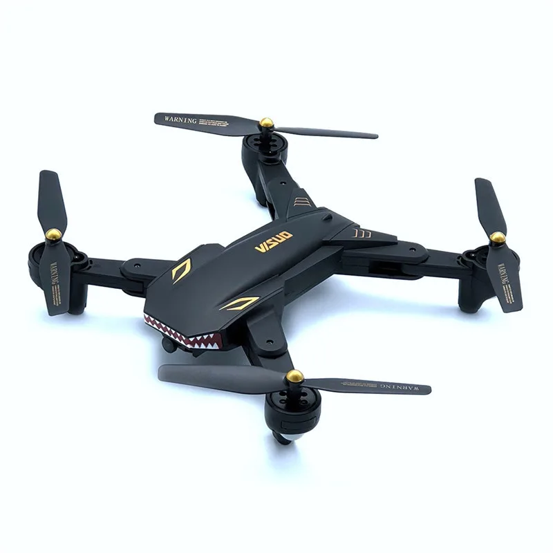 VISUO XS809S BATTLES SHARKS wifi FPV широкоугольная камера 20 минут время полета складной RC Квадрокоптер VS Eachine E58 VISUO XS809HW