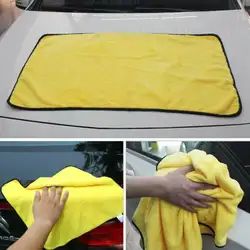 Большой размеры автомобиля абсорбент мыть микрофибры полотенца Очищающая высушивающая ткань супер мягкий