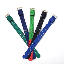 

Top Brand Luxury 20mm Watchband Interchangeable Watch Straps With Rose Gold Buckle Bands for 40mm Watches Montre Homme