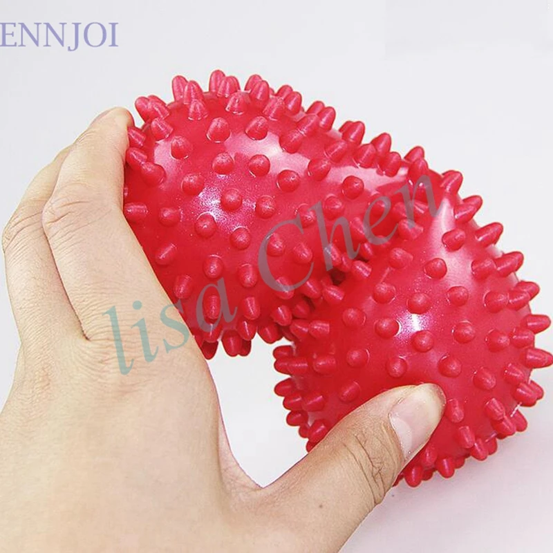 Buy 165*60mm Rubber Massage peanut spiky ball for feet