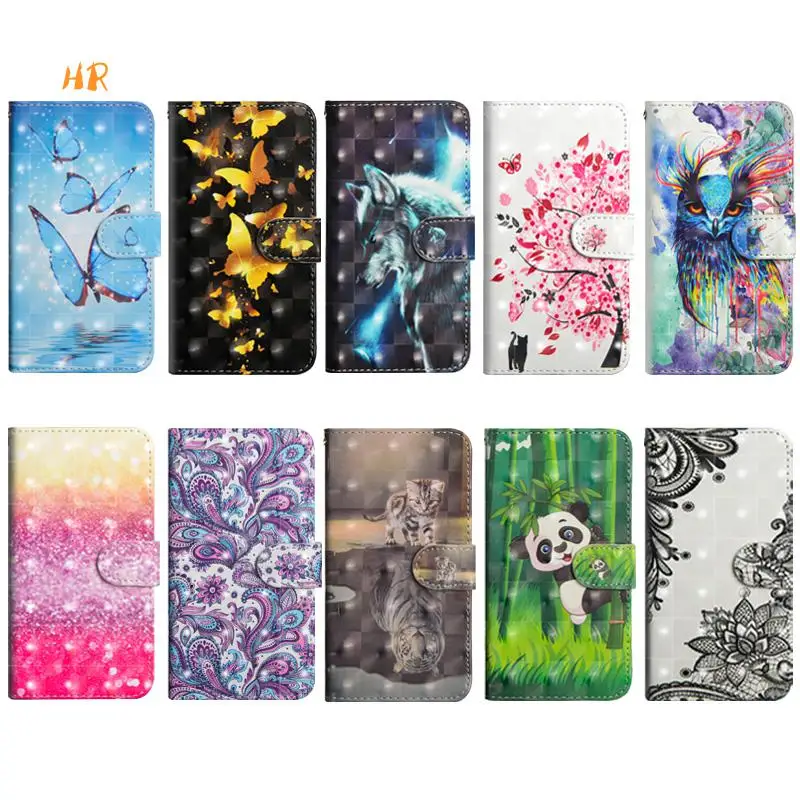 Ainting Flip Cell Phone Case For Samsung Galaxy A8 Star A9 Leather Wallet Cover Sfor Note 9 J8 2018 Coque | Мобильные телефоны и
