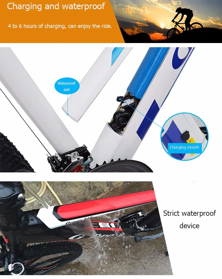 Discount 48V EBIKE lithium battery electric mountain bicycle moped stealth 350w high motor 26 inches adult variable-speed off-road 1 Discount 48V EBIKE lithium battery electric mountain bicycle moped stealth 350w high motor 26 inches adult variable-speed off-road 1