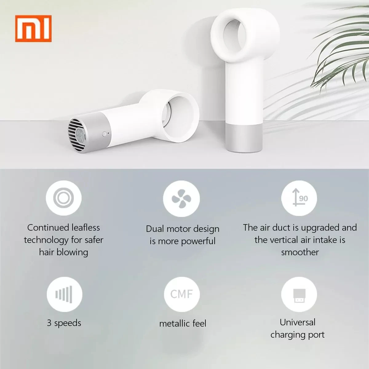 Xiaomi mijia HL Happy Life USB мини ручной вентилятор Настольный Электрический вентилятор перезаряжаемый аккумулятор вентилятор охлаждения для путешествий и офиса