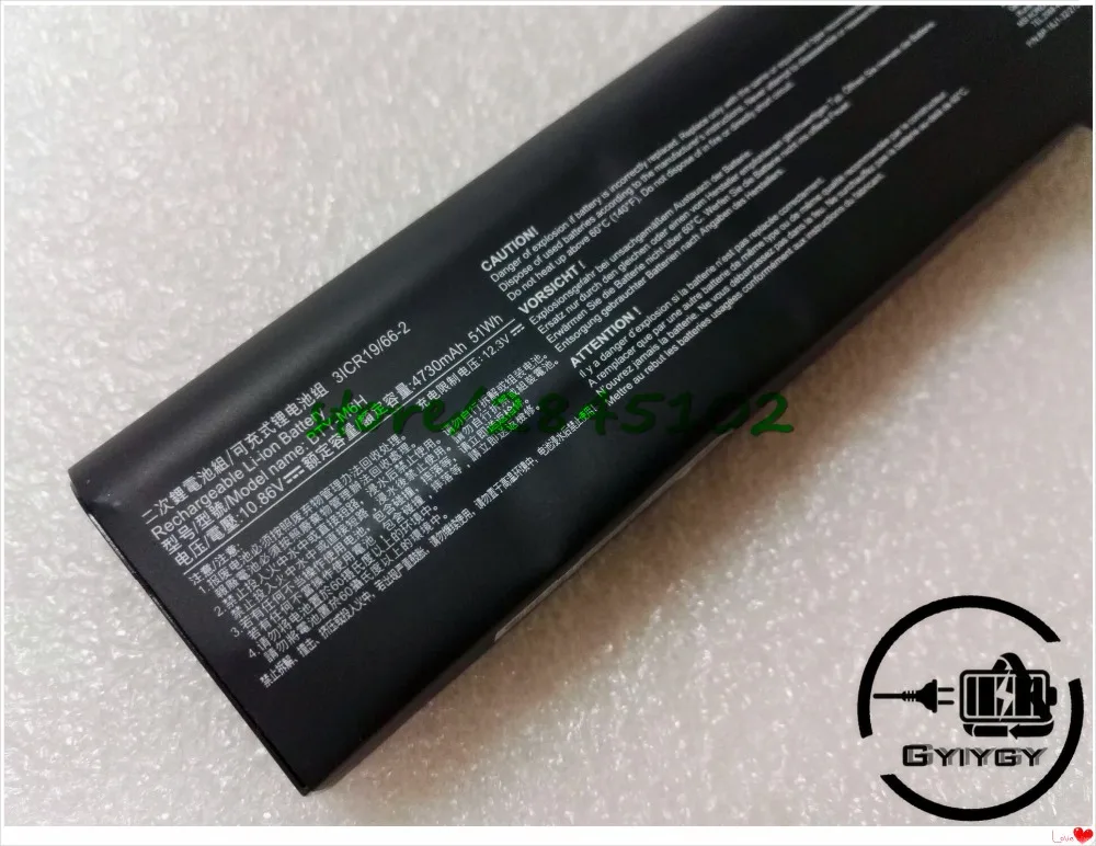 Ноутбук Аккумулятор для MSI GE72 2QC 2QD GL72 GL62-6QD-030FR GL62-6QC MS-16J2 GE62 GP72 CX62 6QD BTY-M6H