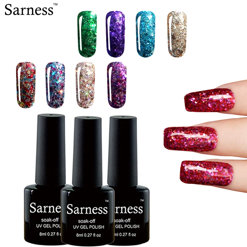 varnish semi permanent durable shimmering diamonds the uv gel Varnish