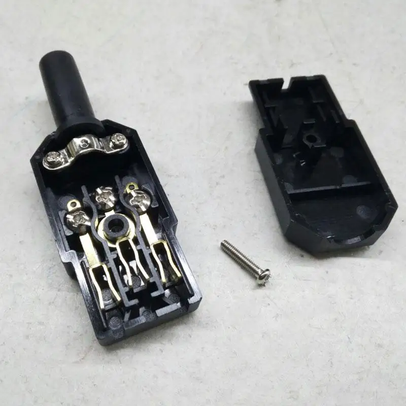 Amzdeal AC 250V 10A 1500KW IEC C13 адаптер|adapter plug|iec c13c13 adapter |