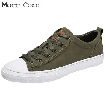 

Walking Sneakers Men Genuine Leather Sport Shoes Breathable Mens Trainers Tenis Hombre Casual Patchwork Sneakers Tenis Homens