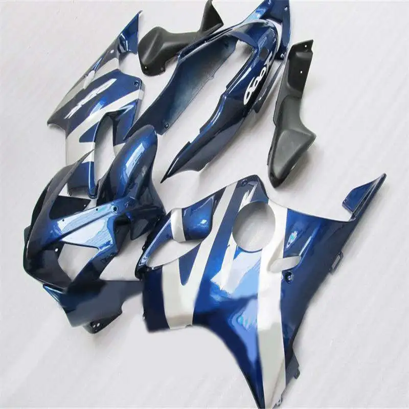 

Nn-On Sale!! Blue white Fairing for CBR600F4I 04-07 CBR600 F4I 2004-2007 CBR 600 F4I 04 05 06 07.Toiletry kits injection