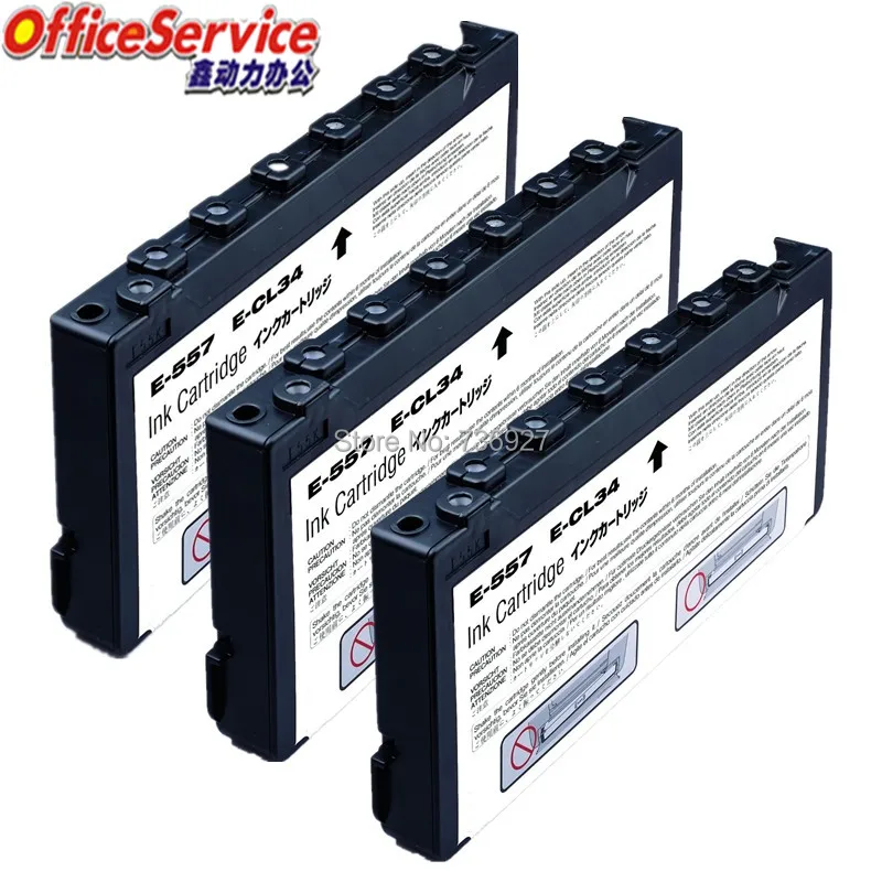 3X совместимый чернильный картридж T557 T0557 для Epson Image Mate 500 Picture с Bluetooth адаптером