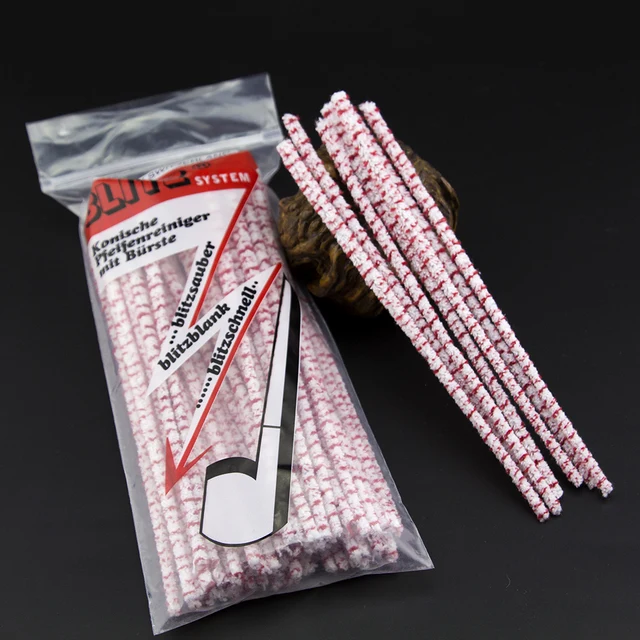 New 80 pieces Colorful Cleaners 17cm Tobacco Pipe Cleaner Useful