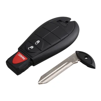 

3 Buttons Keyless Remote Car Key Fob 433mhz For Dodge 08-14 Grand Caravan 09-13 Journey With 7941chip Refit Car Key