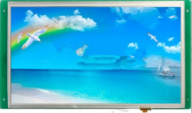 DMT10600C102_04W 10 2 дюйма DGUS серийный экран ЖК-экран конфигурация экрана взаимодействие