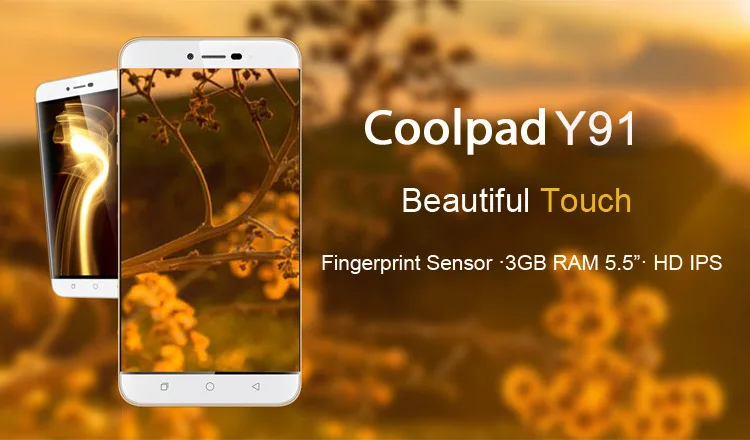 COOLPAD NOTE 3S Y91 3GB RAM 32GB ROM Qualcomm Snapdragon 415 1.3GHz Octa Core 5.5 Inch IPS LCD HD Screen Android 6.0 4G LTE Smartphone