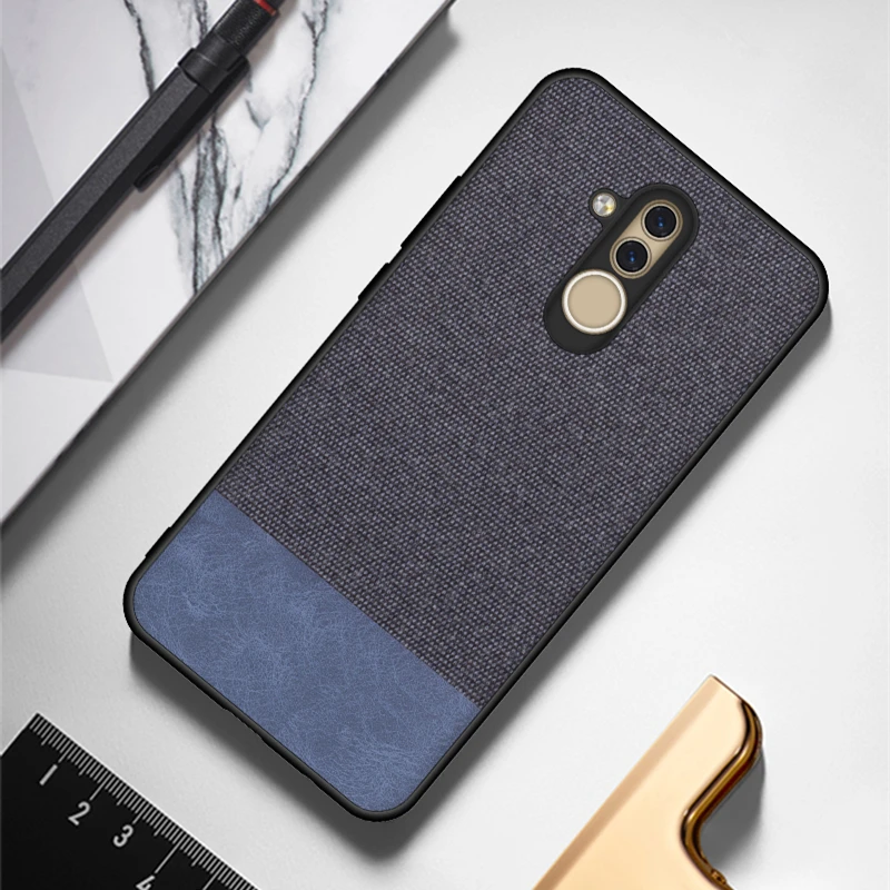 Case Huawei Mate 20 Lite huawei mate 20 lite case super comfortabl lithe canvas fabric 6.3inch
