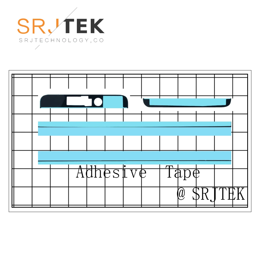

SRJTEK SUPER Front Adhesive Glue Tape Sticker For XIAOMI redmi 6 pro Stick to LCD Frame Repair Parts