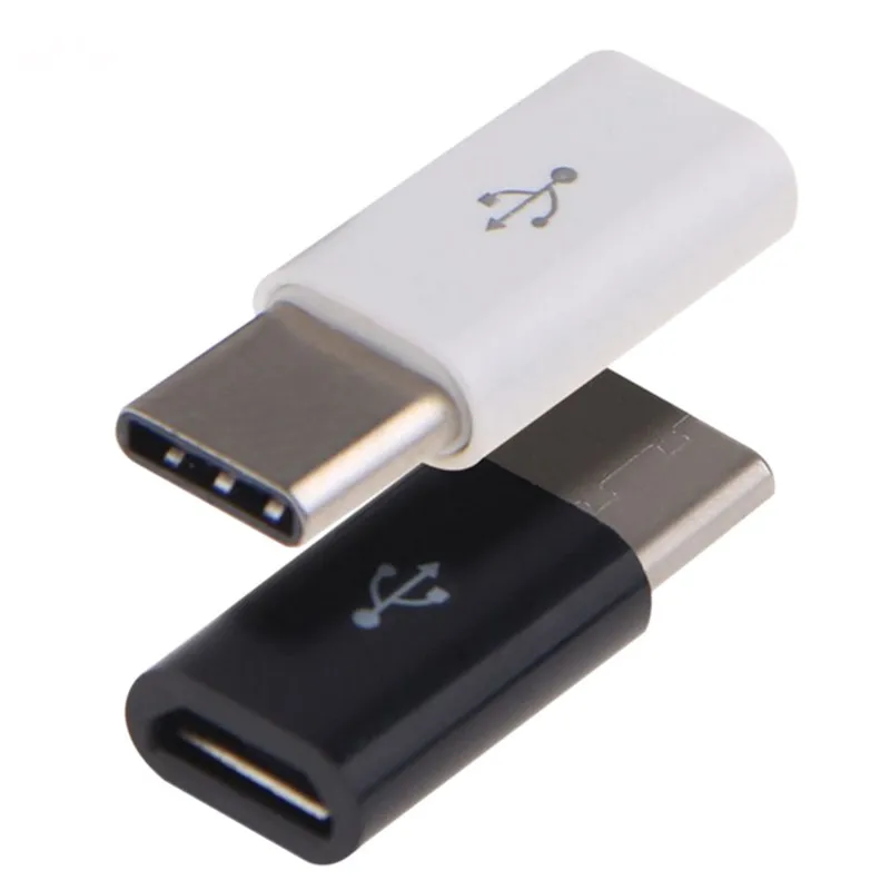 

Hot OTG Type C Connector USB 3.1 Type C Male to Micro USB Female Data Adapter Converter Connector For Huawei P9 Type-c Devices