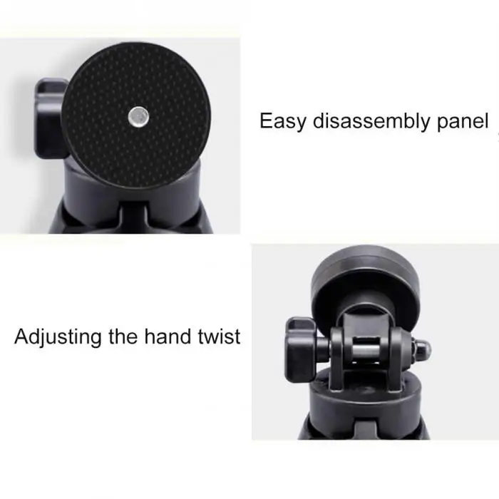 Mobile Phone Clip Tripod Live Clip Video Horizontal Vertical Self-Timer Fixed Stem Universal Support NK-Shopping