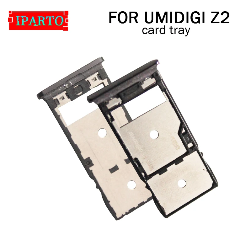 

UMIDIGI Z2 Card Tray Holder 100% Original New High Quality SIM Card Tray Sim Card Slot Holder Repalcement for UMIDIGI Z2