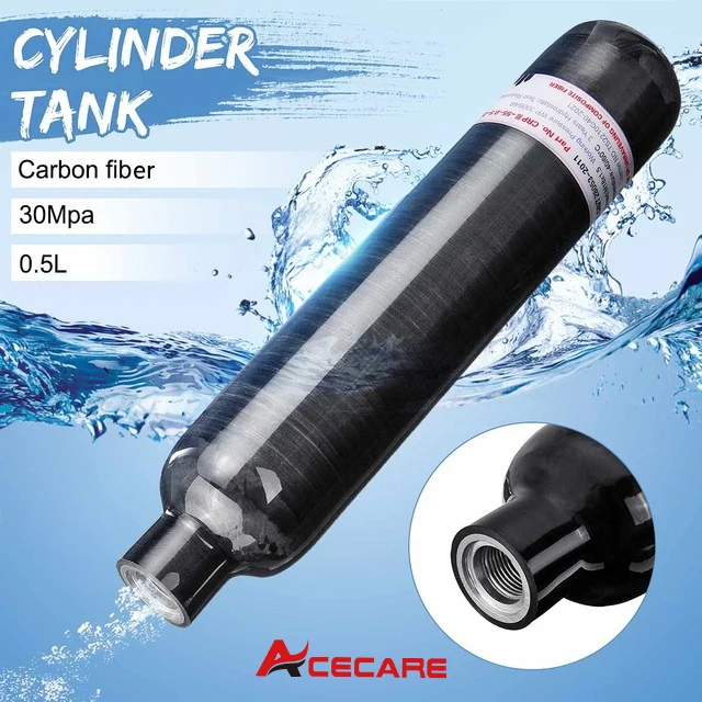 AC3050 Acecare 0.5L GB Мини аквалангов 4500Psi воздушные цели Pcp пневматическая винтовка сжатого воздуха пистолет Co2 оружие пейнтбол Pcp Airforce-M