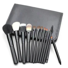 12pcs/bag profesional cosmetic brush beauty tools cleaner kit blending oval set powder trucco eyeshadow kabuki sgm naked sets