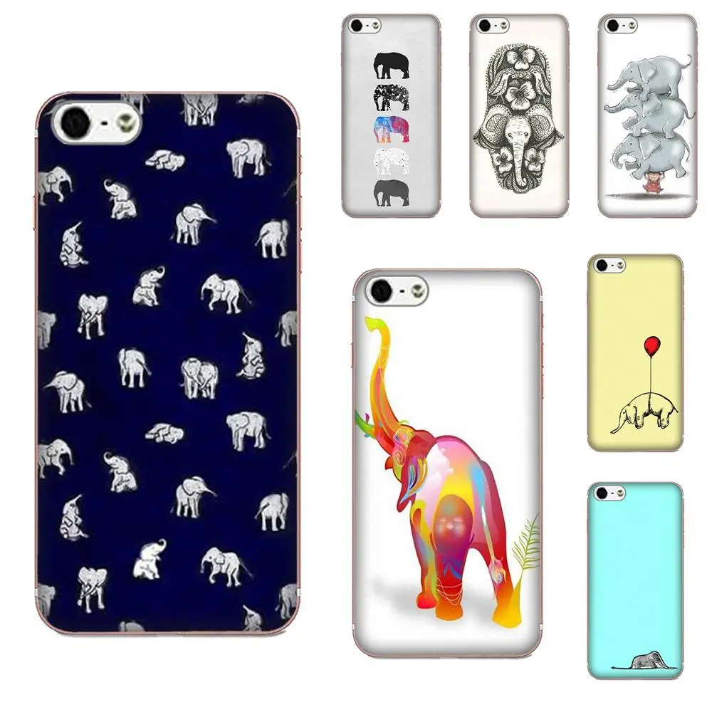 

Baby Elephant Pattern For Xiaomi Redmi Mi Note 7 8 9 SE Pro Lite Go Play Soft Silicone TPU Transparent Art Online Cover Case