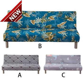 

1pc Flower Slipcover Sofa Cover Tightly All-inclusive Wrap Three-Seat Sofa Cover Full Coverage Elasticity Sofa Cover