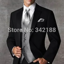EMS! Лидер продаж, комплект со смокингом Жениха Лучший мужской костюм свадебный для шафера Для мужчин костюмы Жениха(пиджак+ штаны+ галстук-бабочка+ жилет) для маленькой девочки Q313