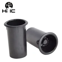 2 шт 64x115 мм динамик порт трубка фазоинверторная трубка 5 ''6,5'' 5 дюймов 6,5 дюймов низкочастотный громкоговоритель Vent