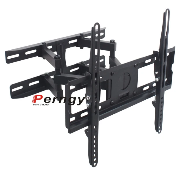 

DL-D-210SH 6 arms 32" 46" 50" 55" retractable led tv wall mount 6 ARM 50kg FULL motion lcd bracket