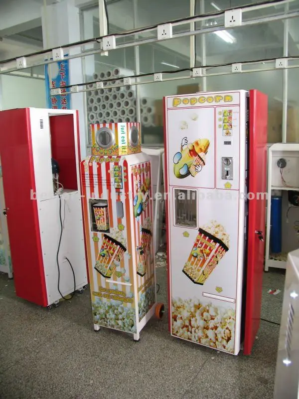 Popcorn Vending Machine on Alibaba Group