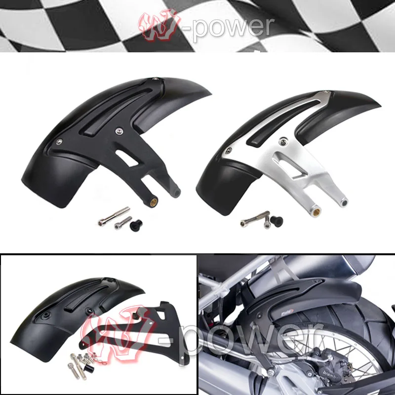 Motorcycle Rear Wheel Cover Fender Mudguard Mudguard Spatter fite For BMW R1200GS LC 2013 2016