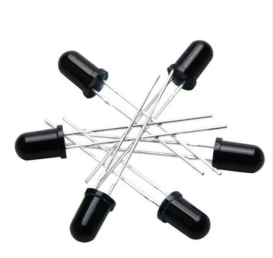 

10pcs/lot 5MM flame sensor intelligence car necessary Flame sensor Electronic Diy Kit