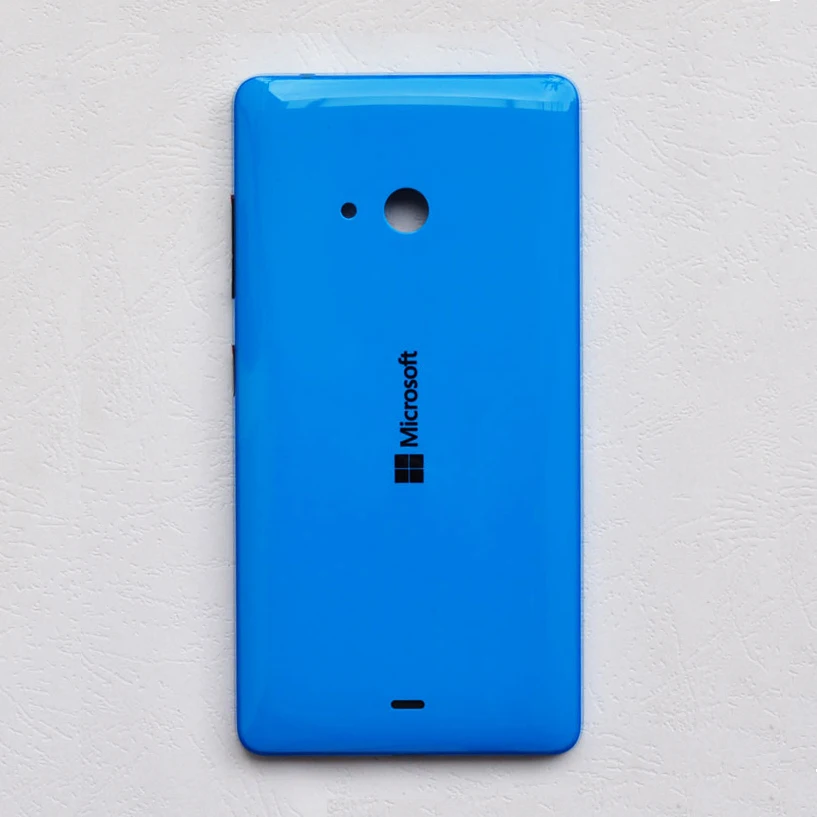 Новый оригинальный пластиковый задний корпус ZUCZUG для Microsoft Nokia Lumia 540 чехол