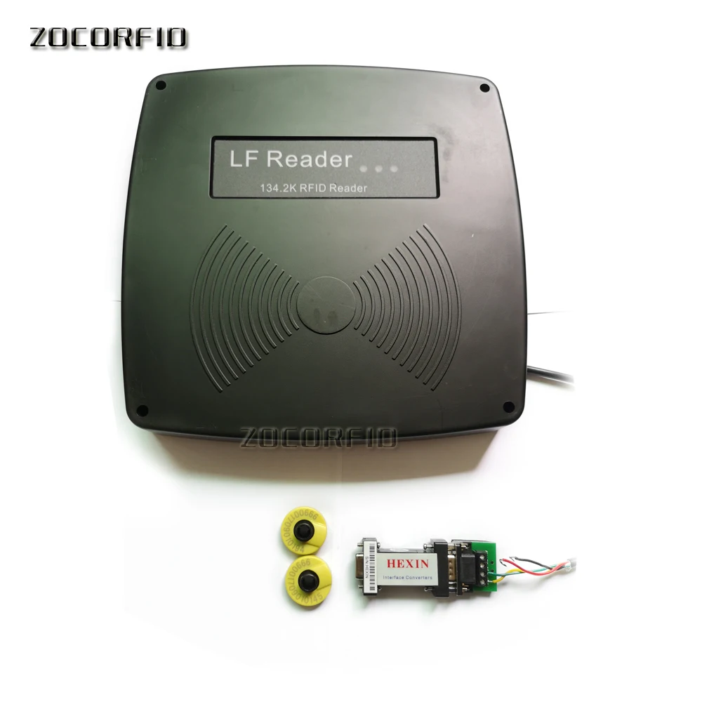 134 2 Khz FDX B длинный дистанционный считыватель ISO11784/85 FDXB EM ID Card 125Khz Rfid этикеток