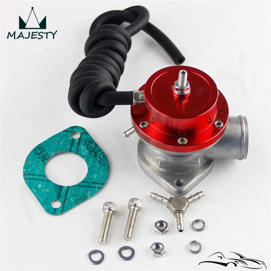 Универсальный алюминиевый регулируемый 30 Psi Type S Bov турбо выдувной клапан