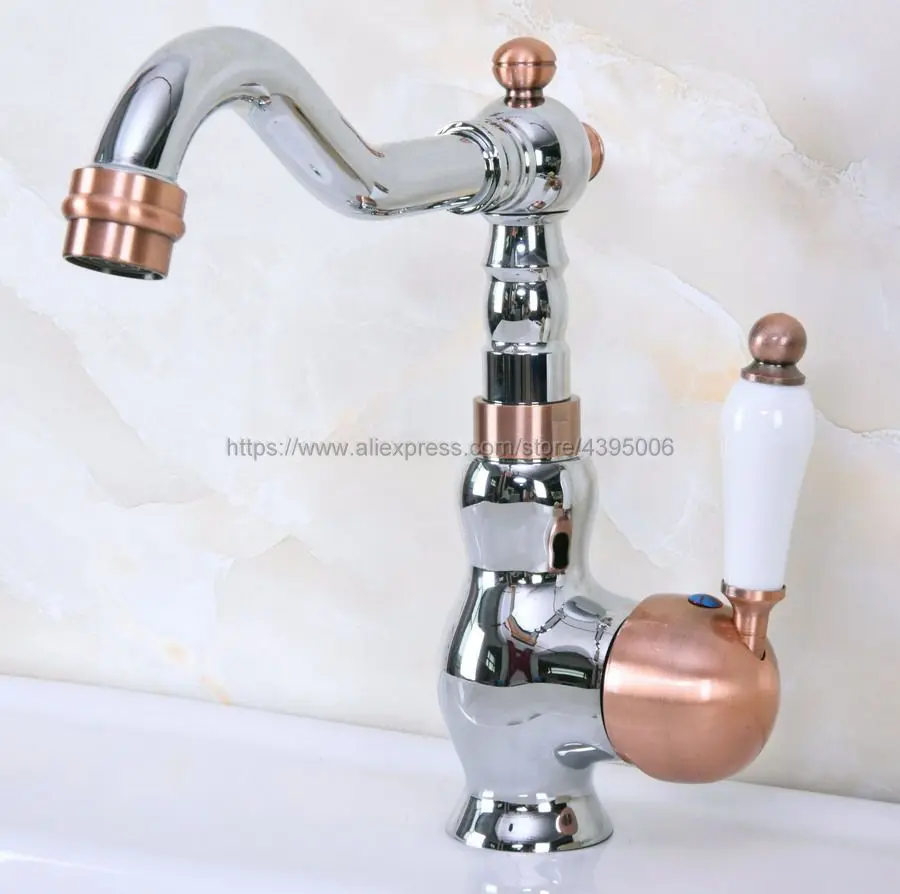 

Polished Chrome Bathroom Basin Faucet Bath Faucets Vanity Vessel Sinks Mixer Tap Cold And Hot Water Tap Bnf913