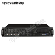 4 Channel Power Digital Amplifier 1500w x 4 Line Array Audio Amplifier HIFI High Power Switching Amplifier Console Equipment