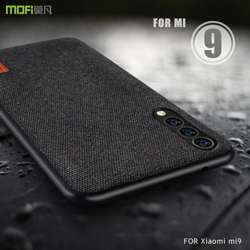for xiaomi mi9 case cover MOFI For Xiaomi Mi 9 explorer Back Fabrics Case for xiaomi mi 9 SE Soft Full Cover mi9 Business Case for xiaomi mi9 case cover MOFI For Xiaomi Mi 9 explorer Back Fabrics Case for xiaomi mi 9 SE Soft Full Cover mi9 Business Case