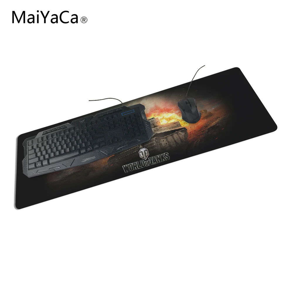 MaiYaCa World of Tanks коврик для мыши Коврик для мыши Notbook компьютерный коврик для мыши оверлок край большой игровой коврик оверлок край коврик для мыши