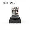 Intermediate relay MK3P-I MK3P small electromagnetic relay with base 8PIN DC12V DC24V AC110V AC220V ► Photo 3/5