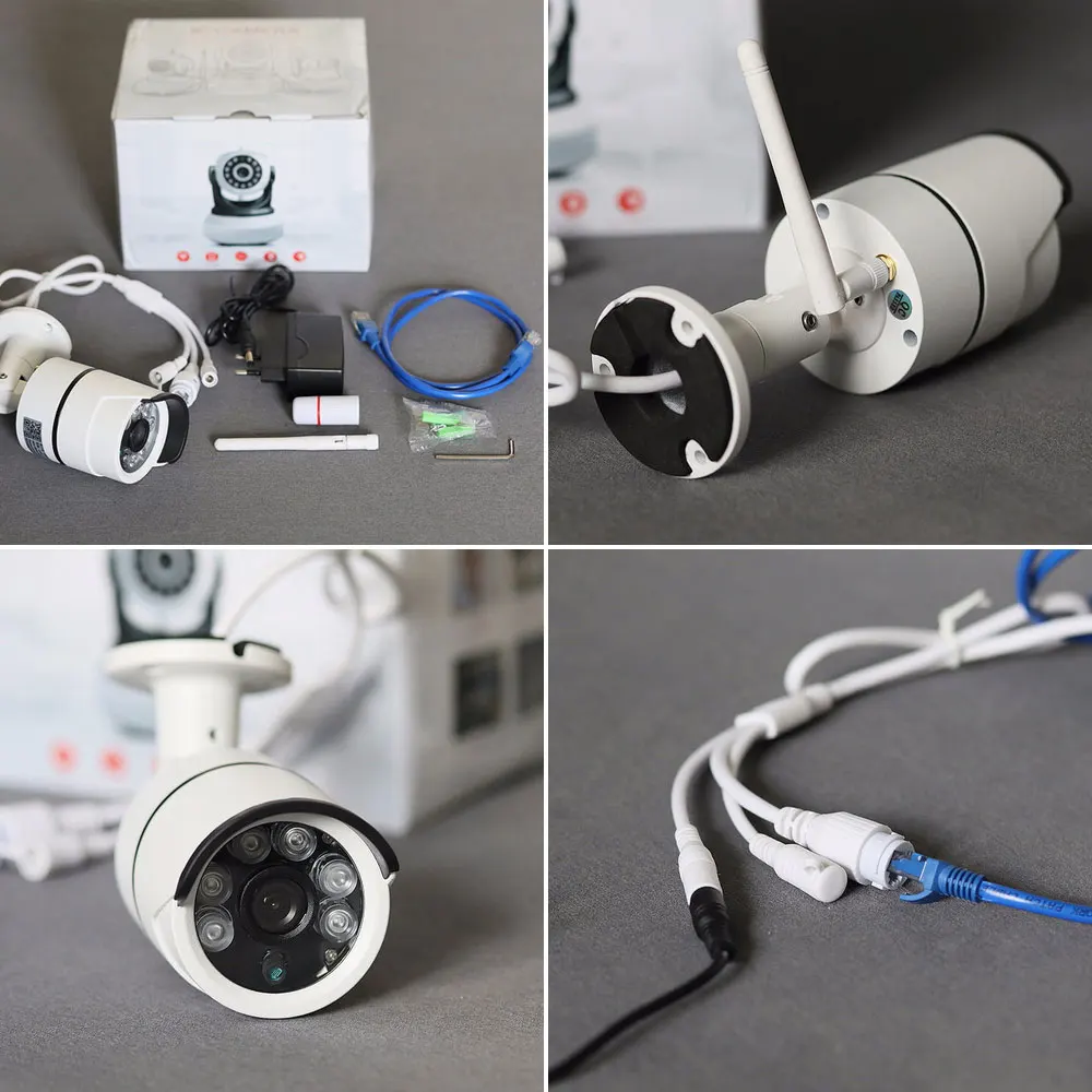 On Sale SDETER Outdoor Waterproof Bullet IP Camera Wifi Wireless